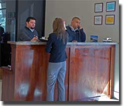 Reception | Foreign Autohaus